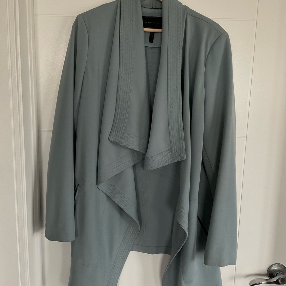 BCBG MISTY BLEU CLASSICAL JACKET